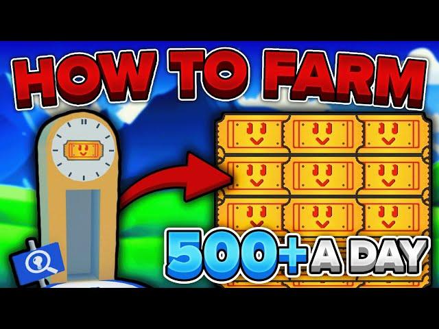 *NEW* Ticket Farming Guide 500+ PER DAY | Bee Swarm Simulator