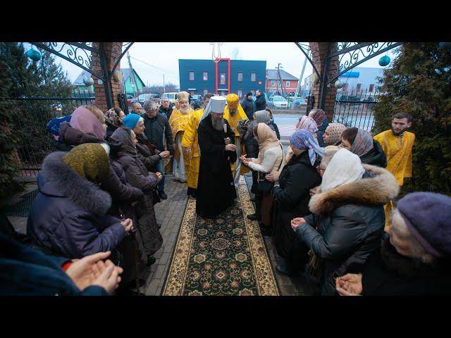 Престольный праздника храма в честь свт. Спиридона Тримифунтского в с. Осещина на Вышгородщине