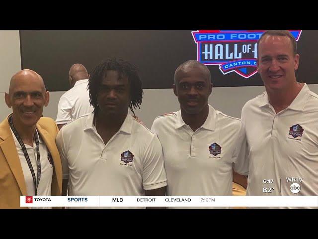 Football Hall of Fame weekend