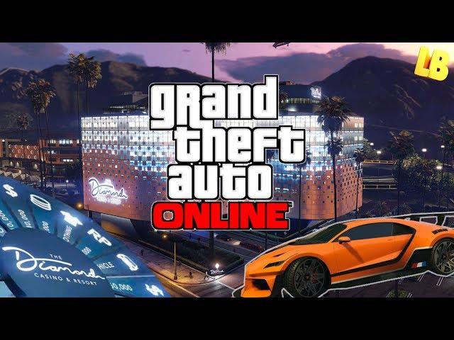 КУПИЛ ПЕНТХАУС В КАЗИНО DIAMOND И СУПЕРКАР  GTA 5 ONLINE