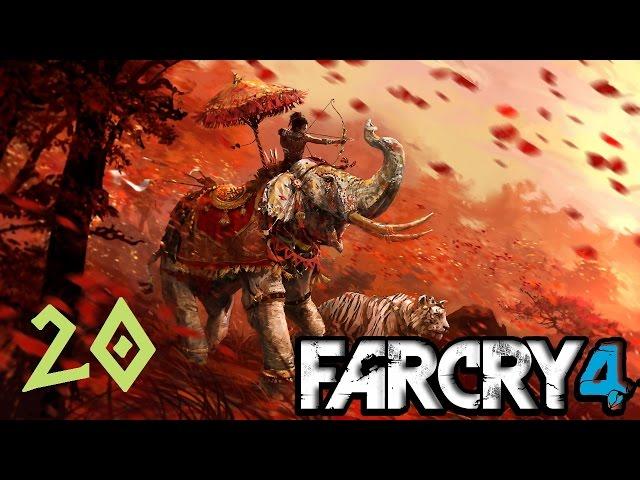 Прохождение Far Cry 4: Часть 20 [Херк, опять Гималаи?!]