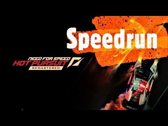 Speedrun - NFS HP 2010 Remaster: 2nd Place