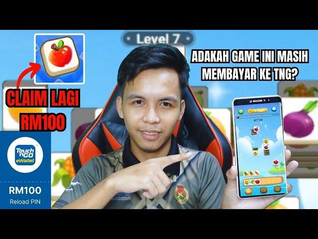 RM100 Touch N Go eWallet ‼️ Claim Yang TERBARU App Game Dapat Duit TNG