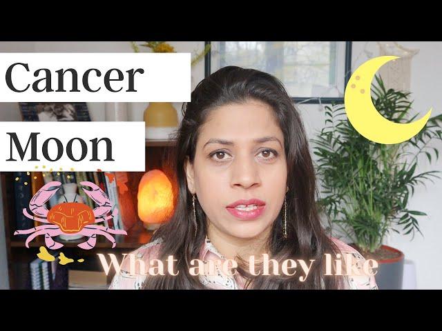 Moon in Cancer | Most Elevated position of Moon | Moon Signs