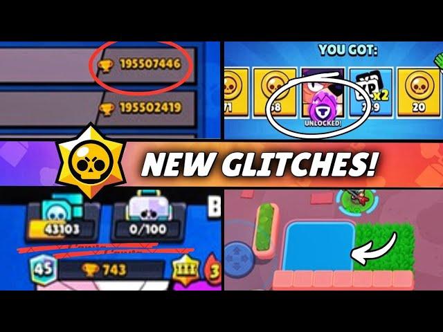 All New Hidden Glitches & Changes in the Update! | Brawl Stars