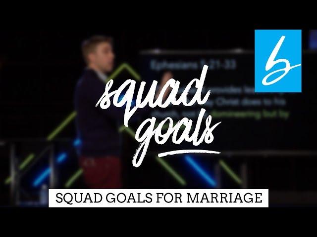 Squad Goals for Marriage | Jonathan Stockstill