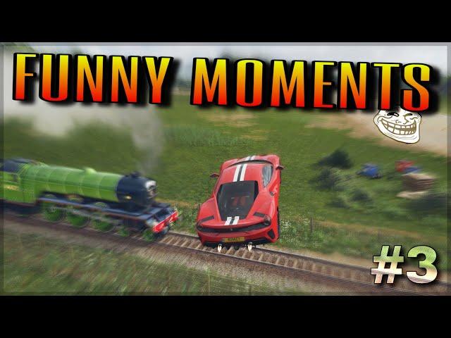 Forza Horizon 4 | EPIC STUNTS, WINS & FUNNY MOMENTS #3