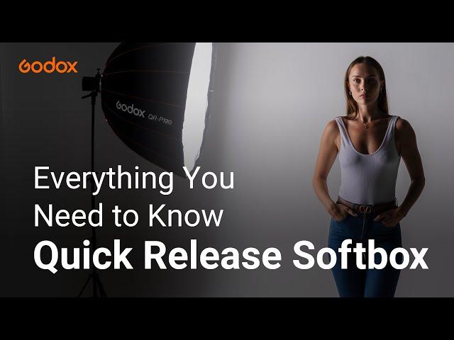 Everything You Need to Know about Quick Release Softbox | Godox Light Modifiers 101 - EP02