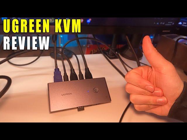 Ugreen KVM Unboxing & Test!