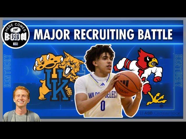 Kentucky & Louisville battle over Tay Kinney; Who Will Cats offer next?! | HCTB