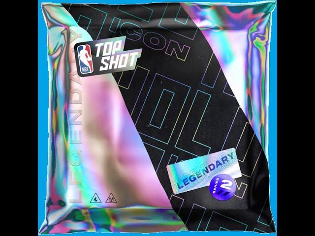 NBA Topshot Holo Icon Legendary Pack Opening