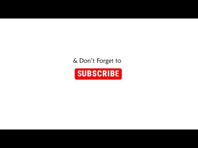 Best Free Outro Templates 2020 No Copyright