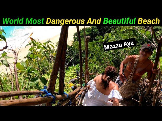 World's Most Dangerous & Beautiful Beach #Bali #bali2022