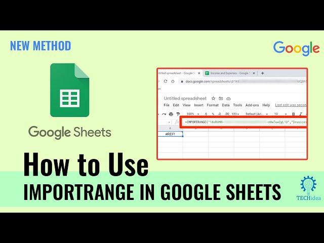 How to Use Importrange in Google Sheets 2024 [New Method]