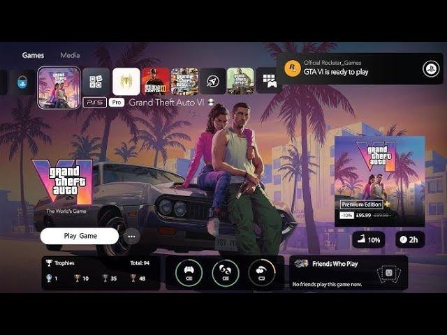 Grand Theft Auto VI Trailer 2 Leaked on PS5 + Gameplay