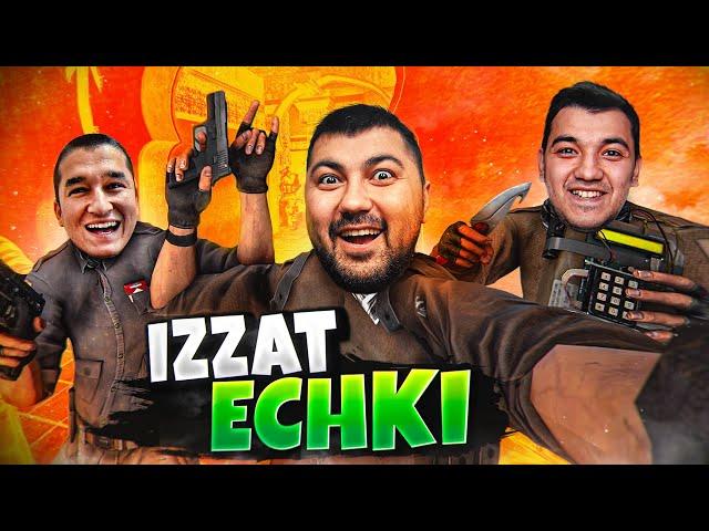 COUNTER STRIKE: GLOBAL OFFENSIVE / IZZAT ECHKI #11 / UZBEKCHA LETSPLAY