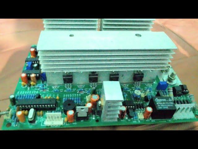 sukam sine wave inverter main sense pratical