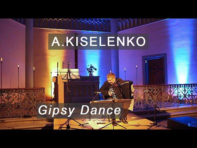 Gipsy Dance * Цыганская венгерка ACCORDION Kiselenko Киселенко Kurylenko Цыганочка Куриленко баян