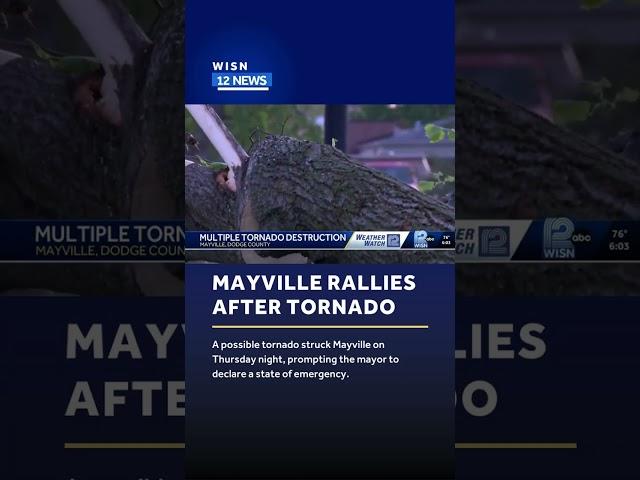 Mayville Rallies After Tornado