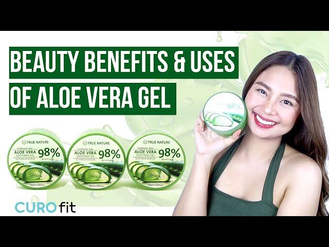 TOP 9 BEAUTY BENEFITS AND USES OF ALOE VERA GEL FOR SKIN & HAIR