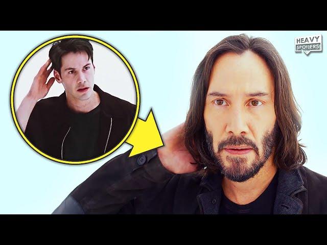 THE MATRIX 4 Resurrections Trailer Breakdown, Leaks, Hidden Details, Theories, Easter Eggs & More
