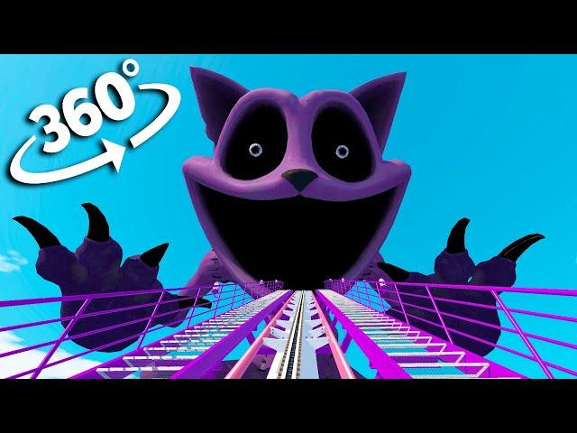 360° CatNap Poppy Playtime 3 - Roller Coaster VR