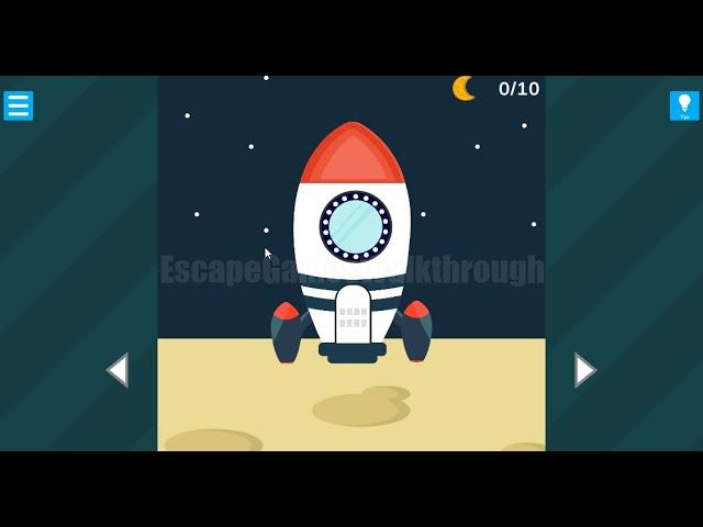 Escape Game: Moon Trip Walkthrough [Tennpa Games]