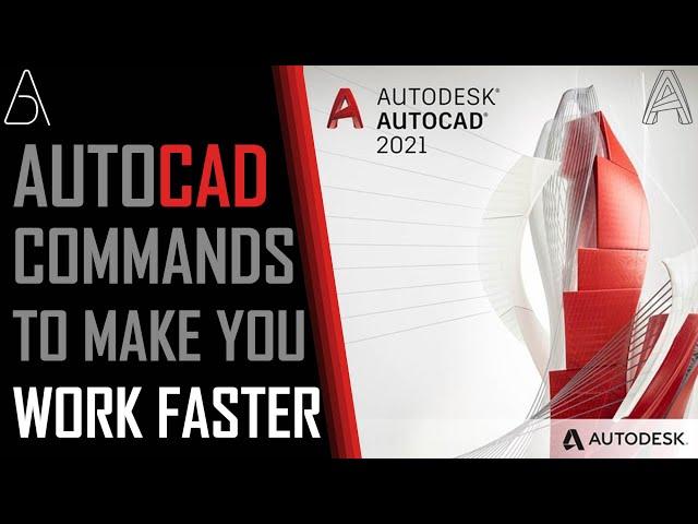 AutoCAD Commands To Make You Work Faster