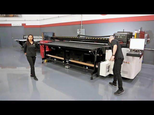 Agfa Anapurna H3200i LED large-format printer