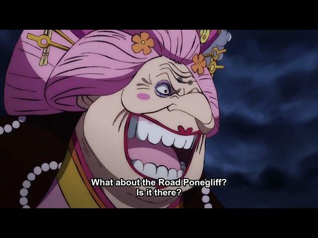 Big Mom talks with Kaido about Rocks D. Xebec and Robin | One Piece 1014