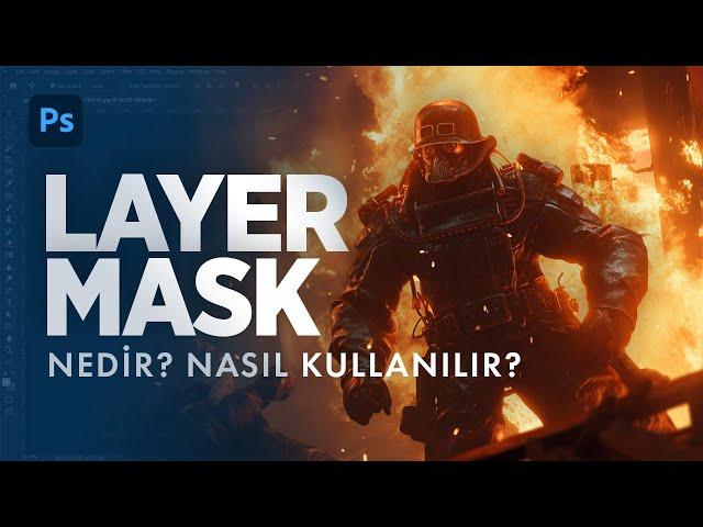 PHOTOSHOP KULLANANLAR: BUNU MUTLAKA ÖĞRENİN! Layer Mask Nedir?