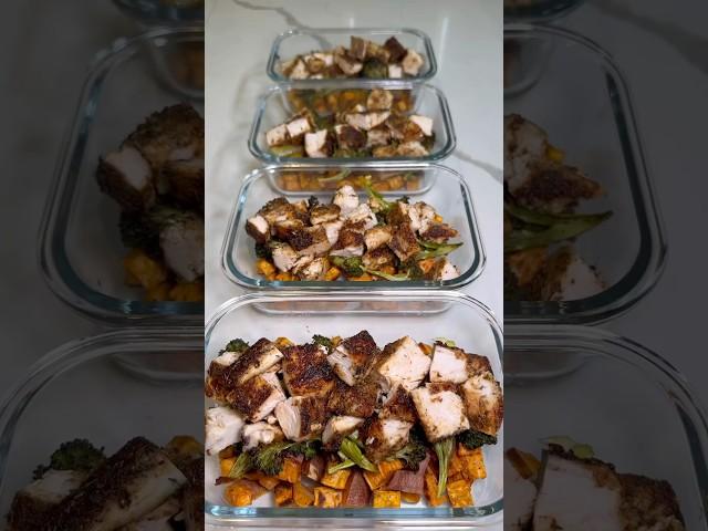 Chicken and Broccoli Sweet Potato Bowls