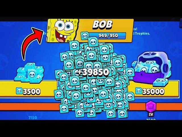 SPONGEBOB IS TROLLING ME!!! BRAWL STARS UPDATE!!