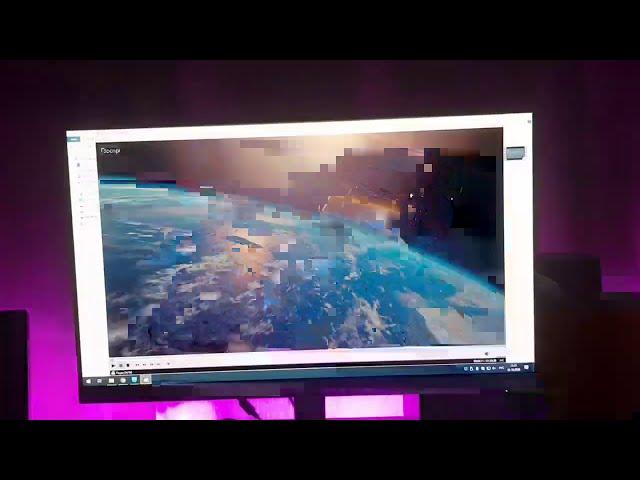 Screen flash black blank blink when playing videos fullscreen fix