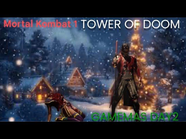 Mortal kombat 1 Tower Of Doom (GameMas DAY 2)