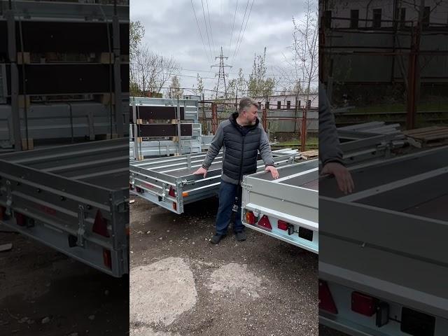 СРАВНИТЕЛЬНЫЙ ОБЗОР МЗСА ПРОТИВ КУРГАНА! #прицепы