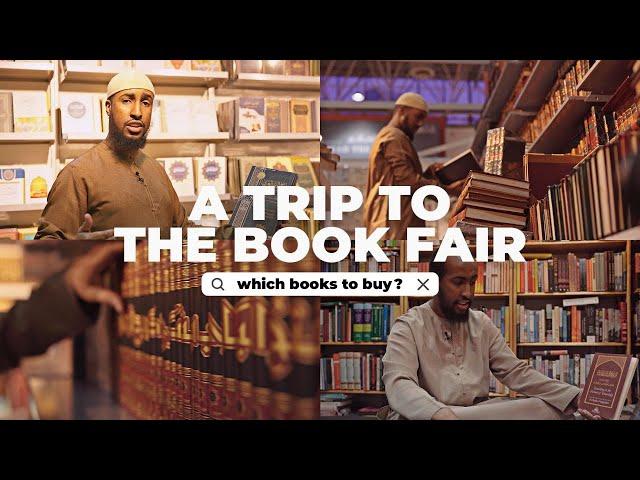 A Trip To The Sharjah Book Fair With Ustadh Abdulrahman Hassan