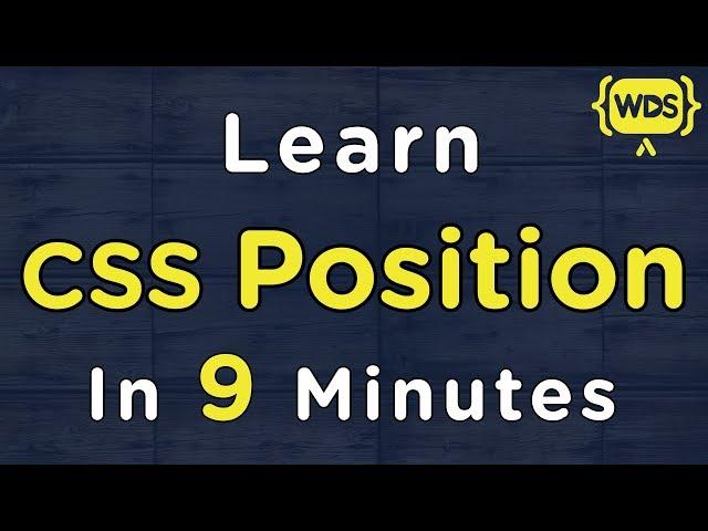 Learn CSS Position In 9 Minutes