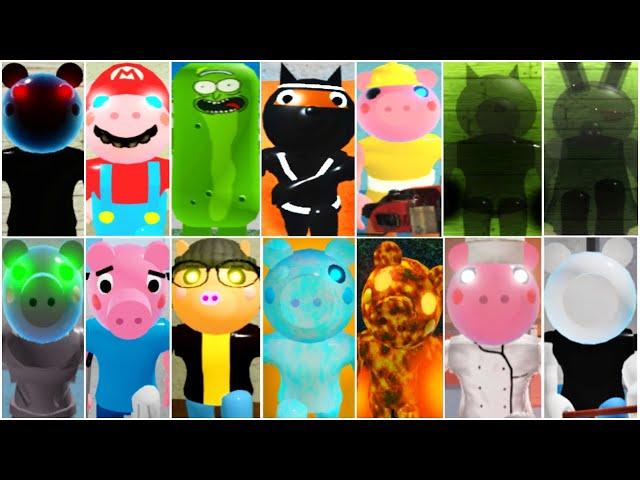 How to get ALL 14 BADGES + MORPHS in INFECTEDDEVELOPER’S PIGGY RP - ROBLOX