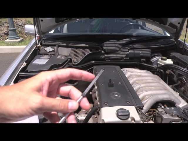 Mercedes automatic transmission inspection