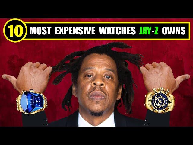 10 Most Expensive Designer Luxury Watches Jay-Z Owns ⌚| Watch Collection |⌚ World Star HIP HOP NEWS