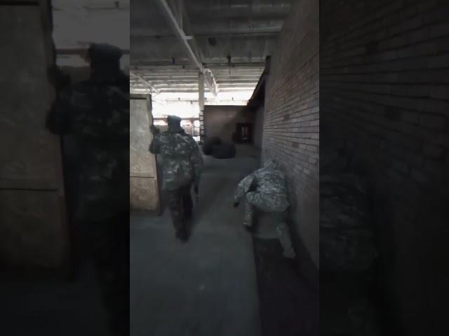 Airsoft CQB training #airsoft #cqb #страйкбол