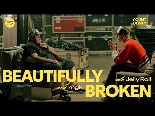 Countdown To Beautifully Broken: Jelly Roll in conversation w/ mgk | Spotify