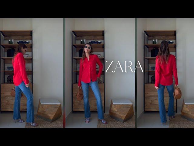 ZARA HAUL + TRY ON | TRANSITIONAL | MINIMAL