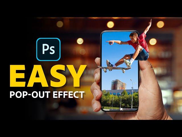 How to Create a 3D Pop-Out Effect in Photoshop