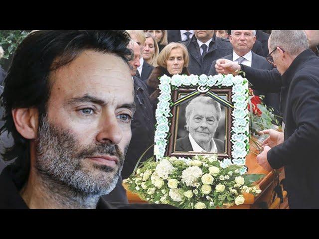 Alain Delon Died One Month Ago, Now His Son Broke Silence