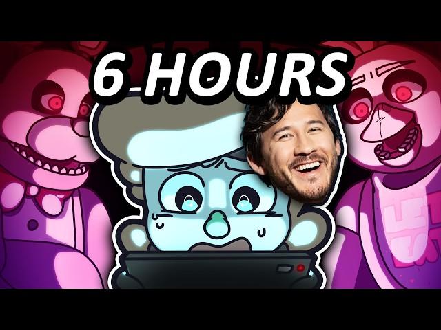 FNAF but it's actually 6 Hours (FT. Markiplier from Markiplier)