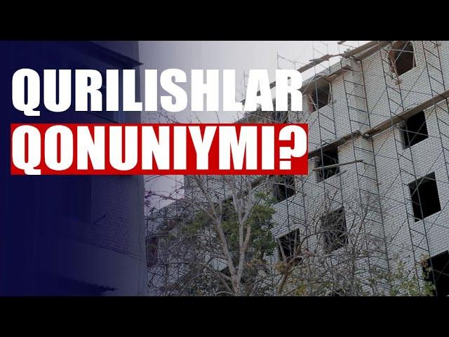 Yunusobodda fuqarolar qurilayotgan va qurilishi mumkin bo'lgan uylardan norozi