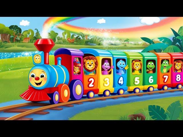 Learn to Count with Fun! Nursery Counting Song for Kids | 1 to 08 Numbers Adventure #Nurserycounting