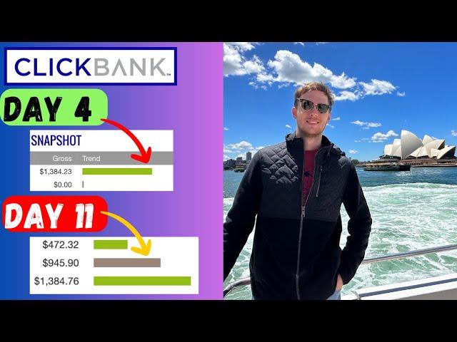 I Tried Clickbank Affiliate Marketing For a Week (Complete Beginner)